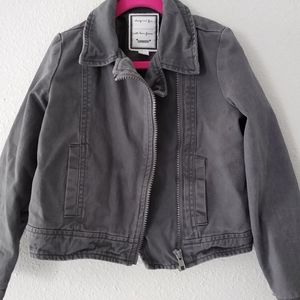 Gymboree Gray 100% Cotton Moto